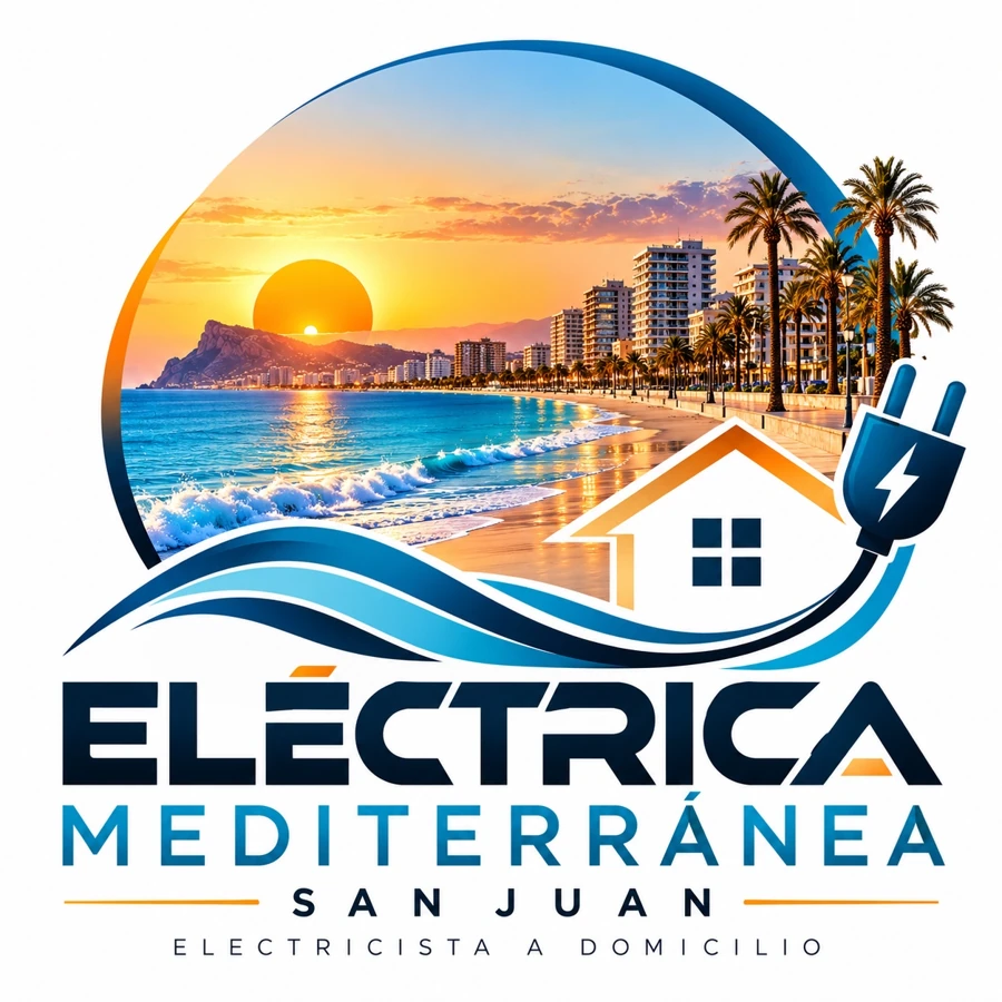 Logotipo de Eléctrica Mediterránea San Juan